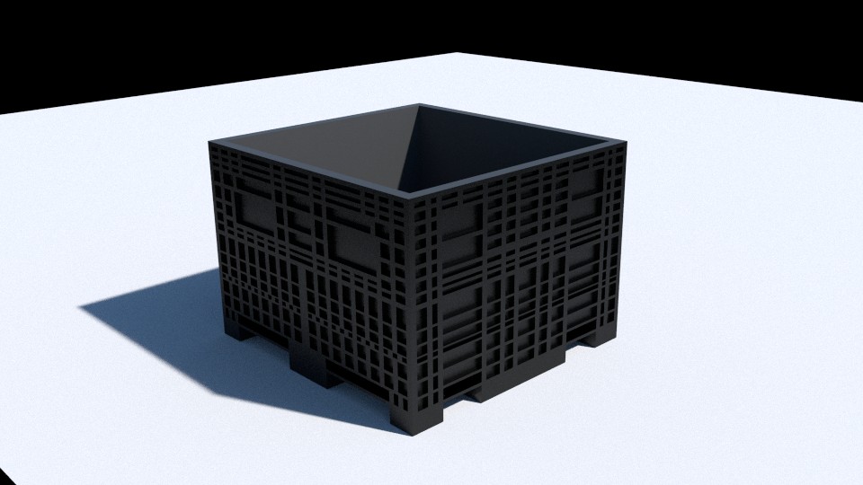 Plastic Crate preview image 1